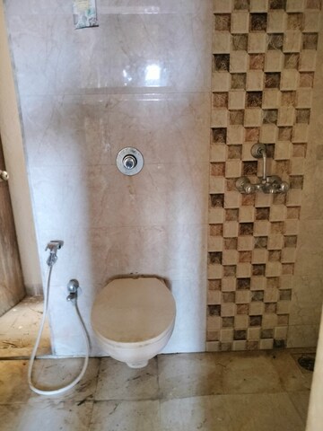 Bathroom in 2 BHK Apartment at Sagar Residency Thane, Kasarvadavali – for Rent