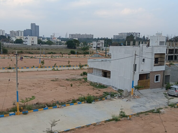 Exterior View, urban-heights  1200 Sq.Ft. Plot In Nimbekaipura Bangalore 8785096