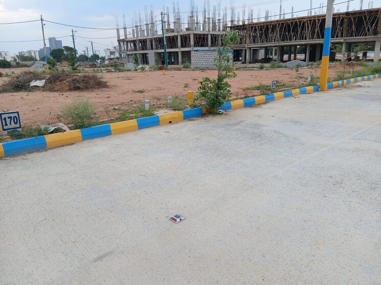 Exterior View, urban-heights  1200 Sq.Ft. Plot In Nimbekaipura Bangalore 8785096