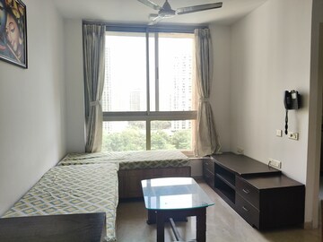 Bedroom in 1 BHK Apartment at Hiranandani Estate Rodas Enclave, Ghodbunder Road – for Rent