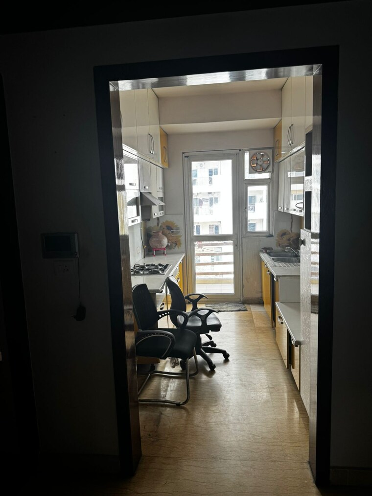 Kitchen, mahagun-moderne 3 Bedroom 1550 Sq.Ft. Apartment In Sector 78 Noida 8785106