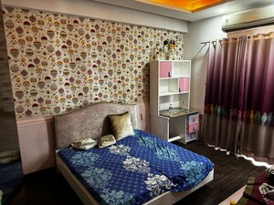 Bedroom in 3 BHK Apartment at Mahagun Moderne, Sector 78 – for Sale