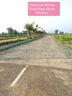  Plot – Garden View at Wing Lucknow Greens Plots, Sultanpur Road - for Sale