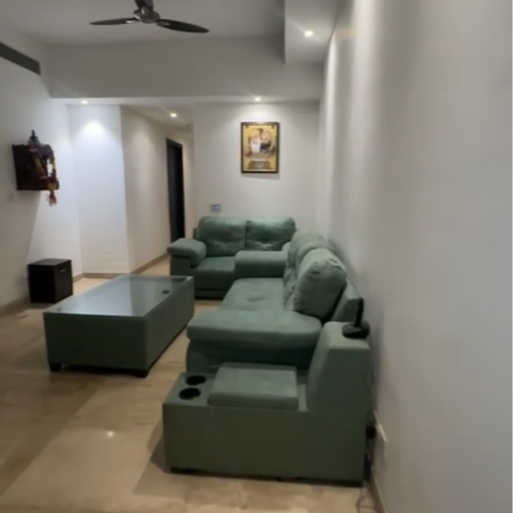 Living Room, supertech-supernova-nova-residences 3 Bedroom 2105 Sq.Ft. Apartment In Sector 94 Noida 8785105