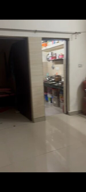 Living Room in 1 BHK Independent House at Gamma I Greater Noida – for Sale