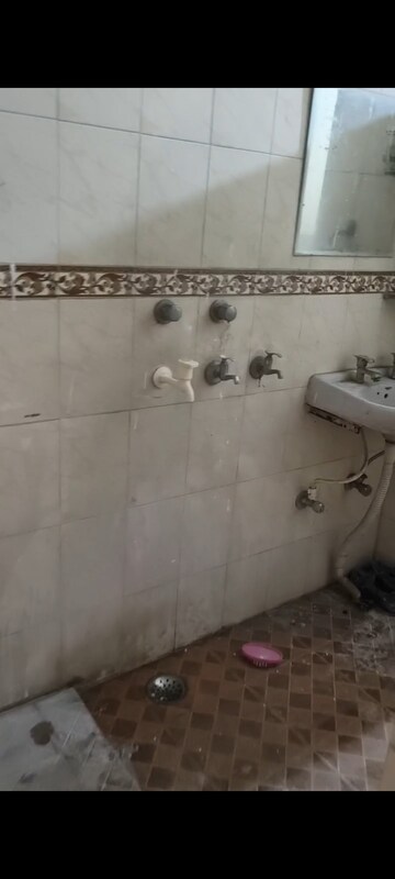 Bathroom in 1 BHK Independent House at Gamma I Greater Noida – for Sale