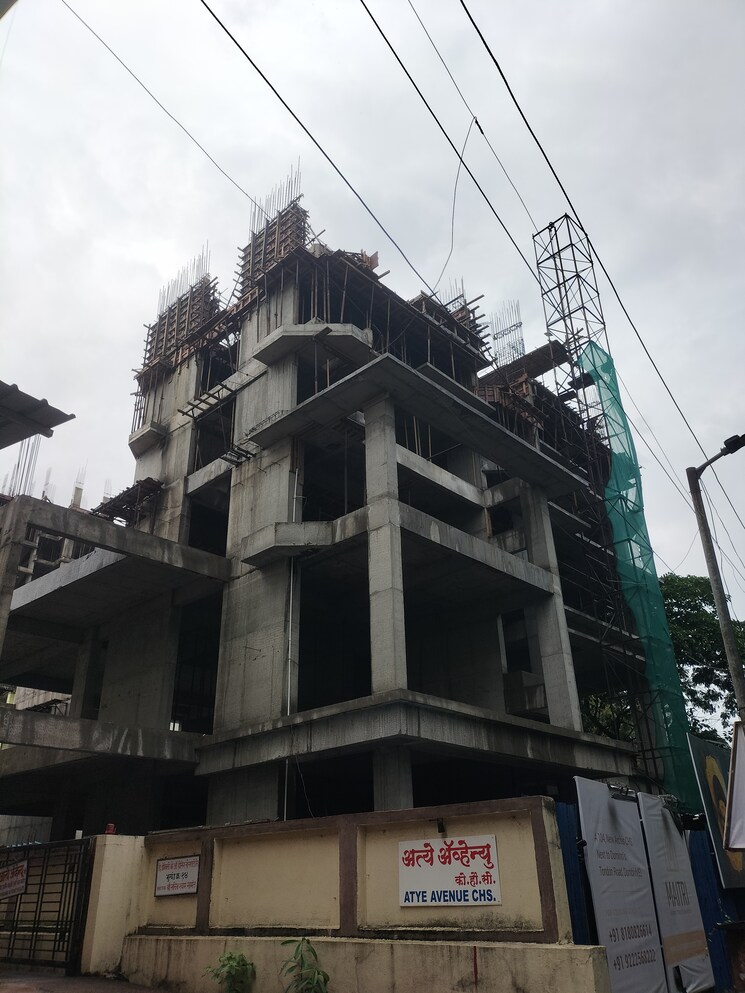 Exterior View, maitri-narayan-bhuvan 2 Bedroom 14000 Sq.Ft. Apartment In Dombivli East Thane 8785126