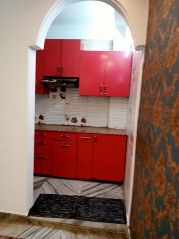 Bathroom in 1 BHK Builder Floor at Ignou Road – for Rent