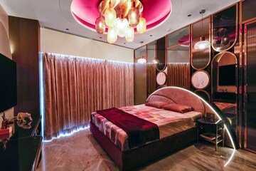 Bedroom in 3 BHK Apartment at Lodha The World Towers World One Tier 2, Worli – for Rent