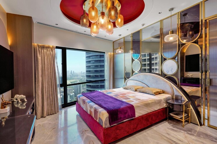 Bedroom, lodha-the-world-towers-world-one-tier-2 3 Bedroom 1790 Sq.Ft. Apartment In Worli Mumbai 8785092