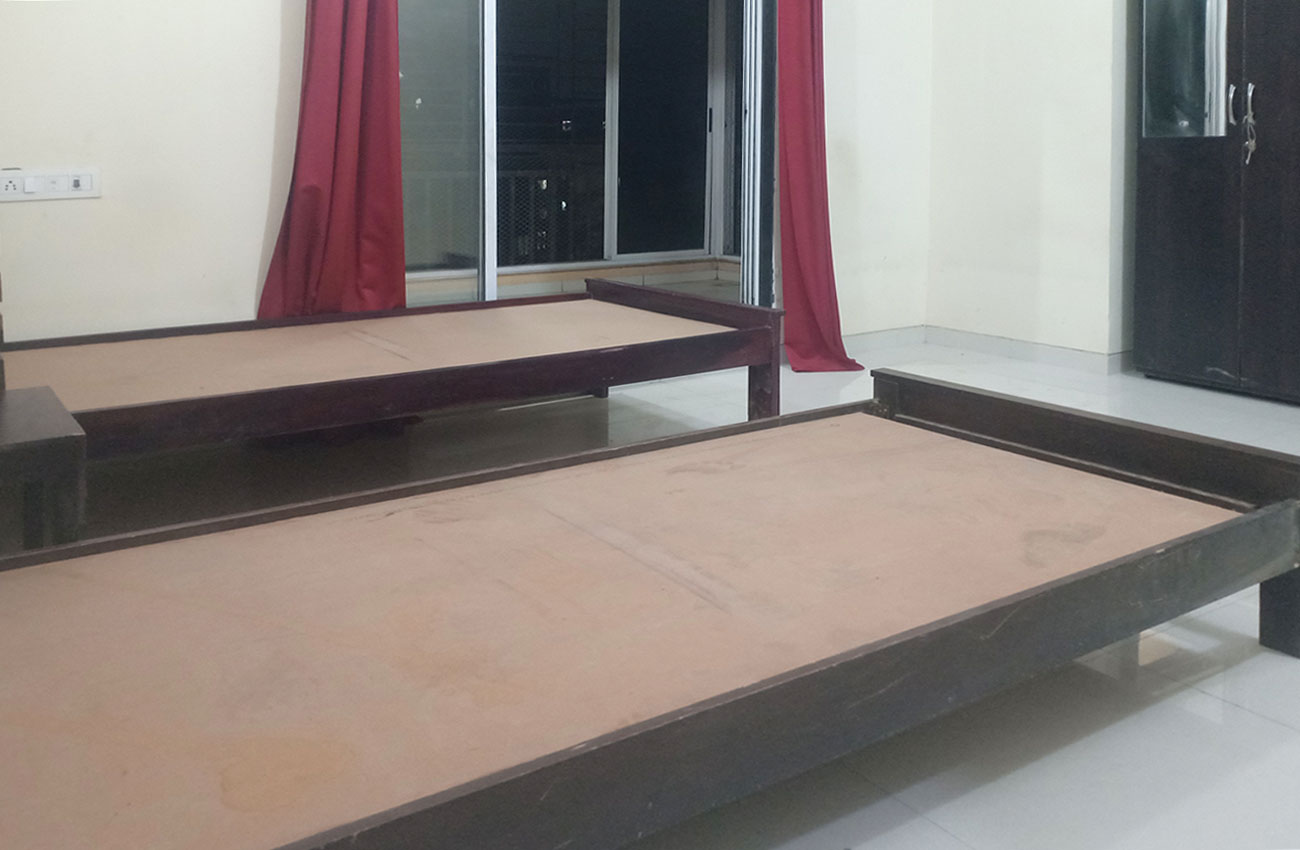 Pg For Rent in Shrushti Complex