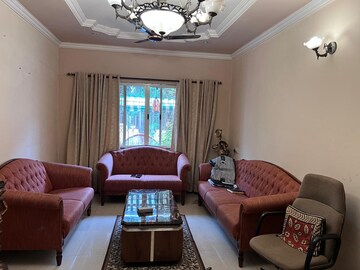 Living Room in 3 BHK Villa at Dwarkadheesh Gardens, Rahatani – for Rent