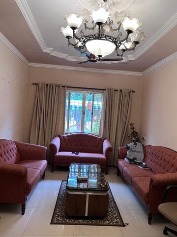 Living Room in 3 BHK Villa at Dwarkadheesh Gardens, Rahatani – for Rent