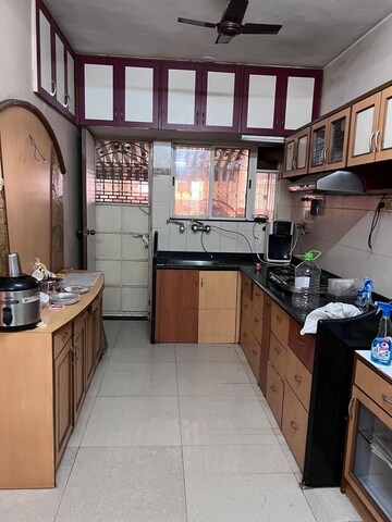 Kitchen in 3 BHK Villa at Dwarkadheesh Gardens, Rahatani – for Rent