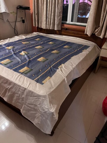 Bedroom in 3 BHK Villa at Dwarkadheesh Gardens, Rahatani – for Rent