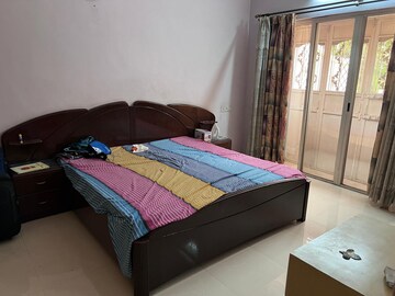 Bedroom in 3 BHK Villa at Dwarkadheesh Gardens, Rahatani – for Rent