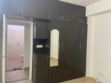 Bathroom in 3 BHK Apartment at DLF Westend Heights New Town, Akshayanagar – for Rent