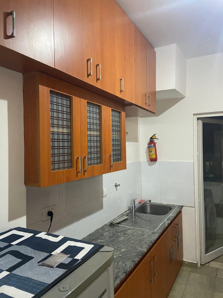 Kitchen, dlf-westend-heights-new-town 3 Bedroom 1570 Sq.Ft. Apartment In Akshayanagar Bangalore 8785152