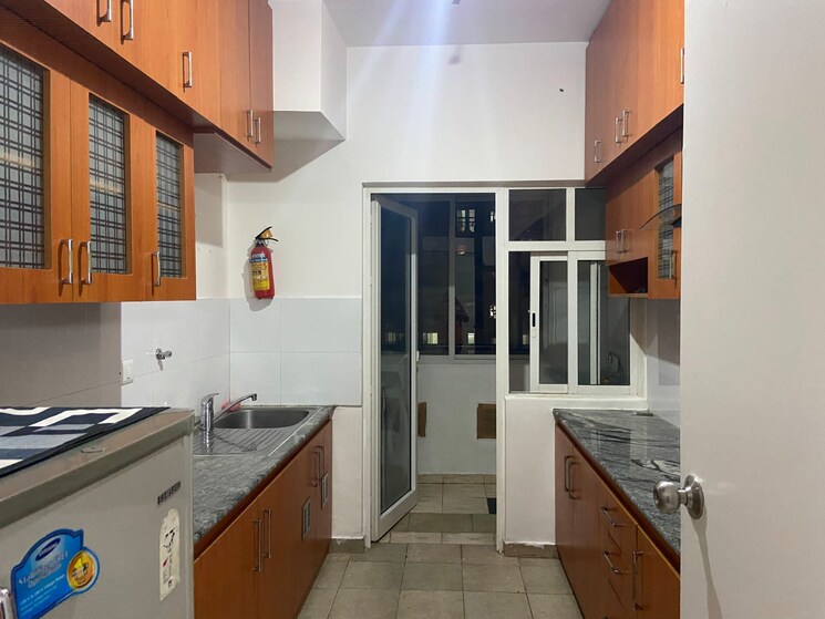 Kitchen, dlf-westend-heights-new-town 3 Bedroom 1570 Sq.Ft. Apartment In Akshayanagar Bangalore 8785152