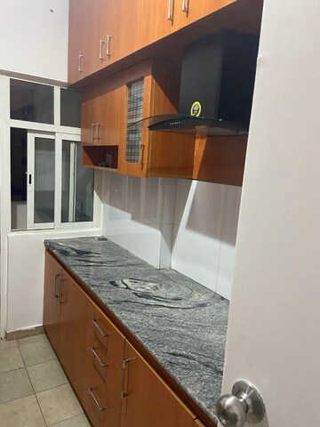 Kitchen in 3 BHK Apartment at DLF Westend Heights New Town, Akshayanagar – for Rent