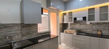 Kitchen in 3 BHK Apartment at Shapoorji Pallonji Joyville Phase 2, Sector 102 – for Rent