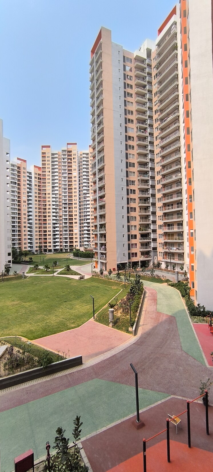 Exterior View, shapoorji-pallonji-joyville-phase-2 3 Bedroom 1692 Sq.Ft. Apartment In Sector 102 Gurgaon 8785155