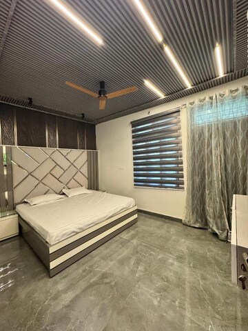 Bedroom in 1 BHK Builder Floor at Hans City, Pavi Sadakpur – for Rent