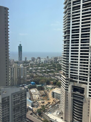 3 BHK Apartment – Exterior View View at Indiabulls Blu, Worli - for Rent