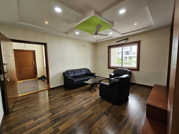 Living Room in 3 BHK Apartment at Western Exotica, Kondapur – for Rent
