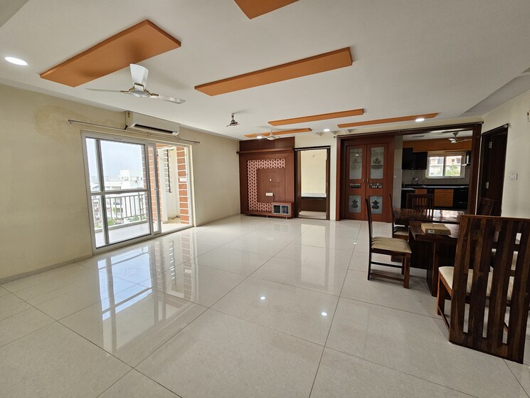 Living Room, western-exotica 3 Bedroom 2815 Sq.Ft. Apartment In Kondapur Hyderabad 8785150