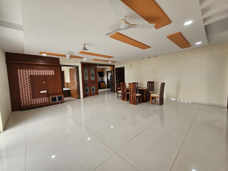 Living Room, western-exotica 3 Bedroom 2815 Sq.Ft. Apartment In Kondapur Hyderabad 8785150