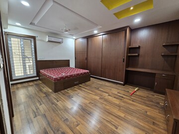 Bedroom in 3 BHK Apartment at Western Exotica, Kondapur – for Rent