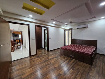 Bedroom in 3 BHK Apartment at Western Exotica, Kondapur – for Rent