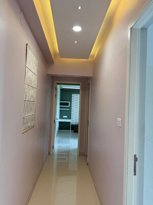 Building Lobby in 3.5 BHK Apartment at Kalpataru Jade Residences, Baner – for Sale