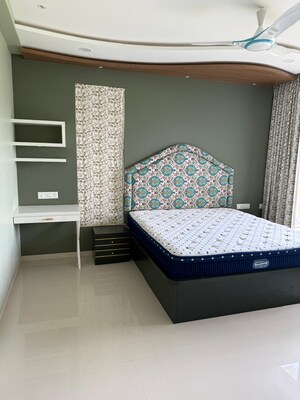 Bedroom in 3.5 BHK Apartment at Kalpataru Jade Residences, Baner – for Sale