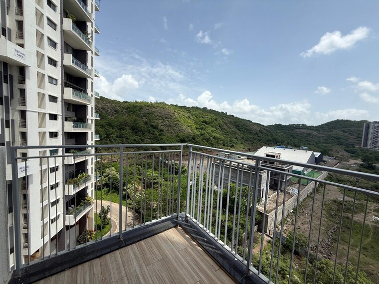 Balcony, kalpataru-jade-residences 3.5 Bedroom 2350 Sq.Ft. Apartment In Baner Pune 8785176