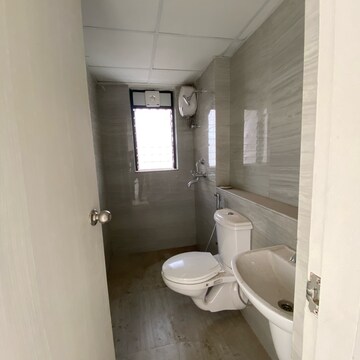 Bathroom in 3 BHK Apartment at Runwal Gardens Phase 2, Kalyan Shilphata Road – for Rent