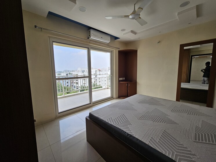 Bedroom, western-exotica 3 Bedroom 2815 Sq.Ft. Apartment In Kondapur Hyderabad 8785150