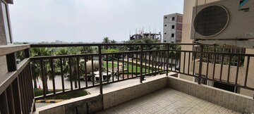 Balcony in 3 BHK Apartment at Adani Oyster Grande Phase 2, Sector 102 – for Rent