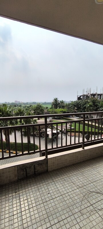 Balcony in 3 BHK Apartment at Adani Oyster Grande Phase 2, Sector 102 – for Rent