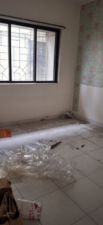 Bedroom in 1 BHK Apartment at Aagan Society, Ghansoli – for Rent