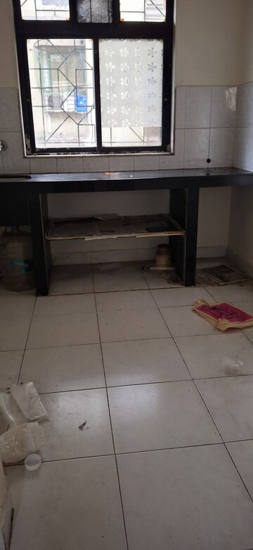 Kitchen in 1 BHK Apartment at Aagan Society, Ghansoli – for Rent