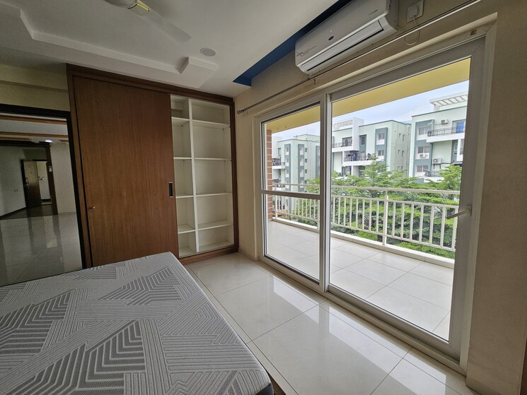 Balcony, western-exotica 3 Bedroom 2815 Sq.Ft. Apartment In Kondapur Hyderabad 8785150