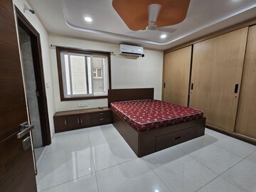 Bedroom in 3 BHK Apartment at Western Exotica, Kondapur – for Rent