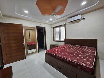 Bedroom in 3 BHK Apartment at Western Exotica, Kondapur – for Rent