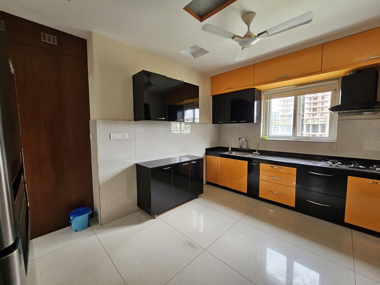 Kitchen, western-exotica 3 Bedroom 2815 Sq.Ft. Apartment In Kondapur Hyderabad 8785150