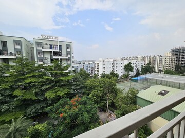 3 BHK Apartment – Exterior View View at Western Exotica, Kondapur - for Rent