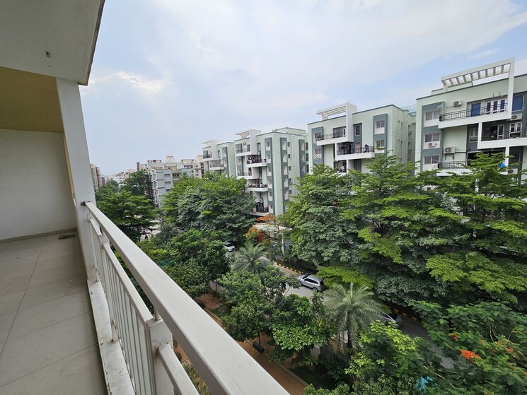 Balcony, western-exotica 3 Bedroom 2815 Sq.Ft. Apartment In Kondapur Hyderabad 8785150