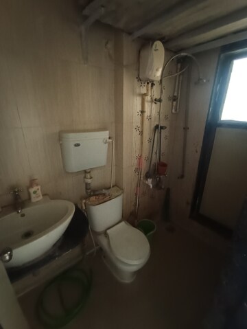 Attached Bathroom in 1 BHK Apartment at Ajmera Ivy & Iris, Kalyan West – for Rent