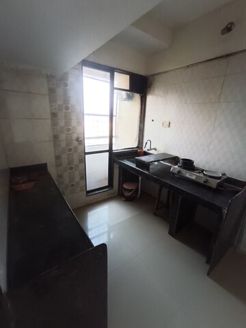 Kitchen in 1 BHK Apartment at Ajmera Ivy & Iris, Kalyan West – for Rent